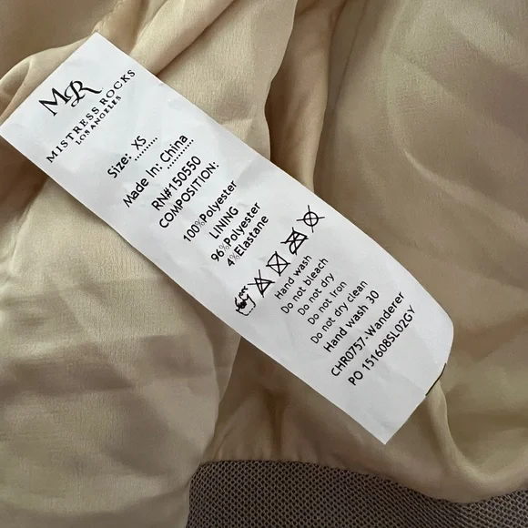 Mistress Rocks jacket - Picture 7 of 9